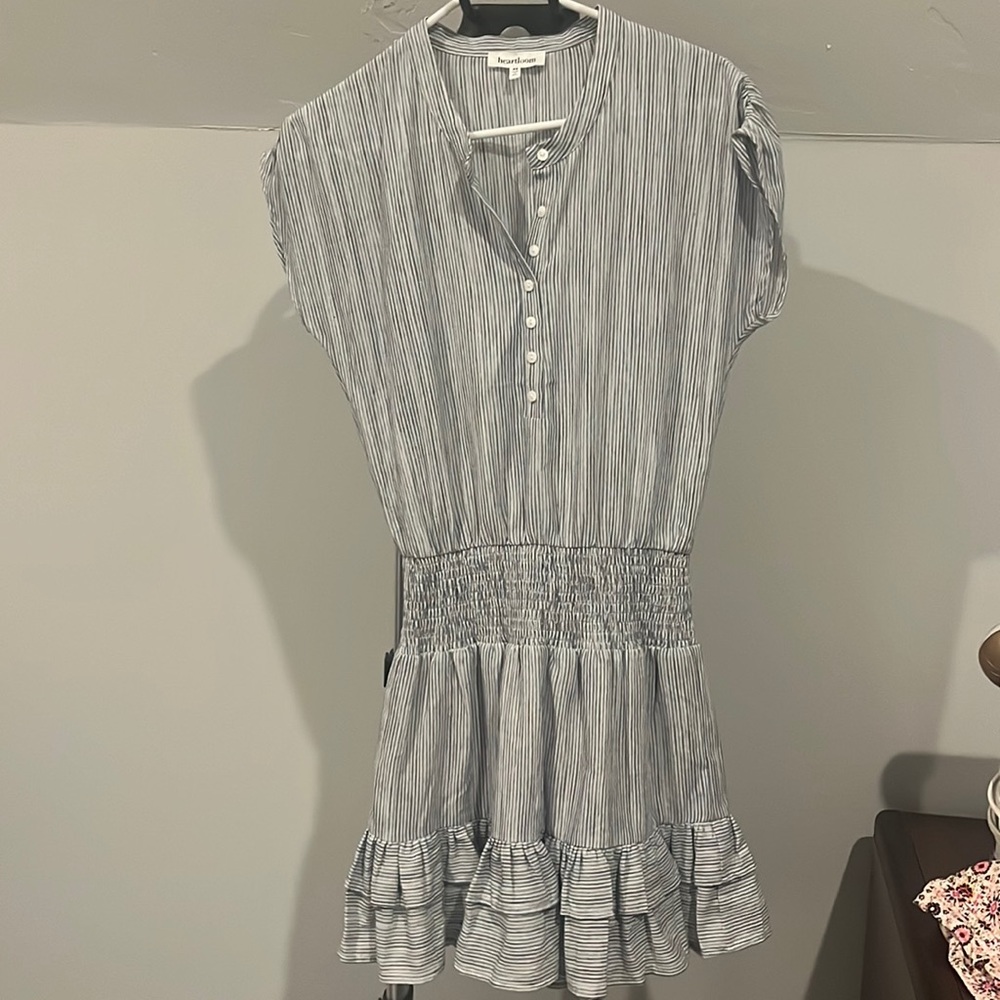 Women’s smock waist dress